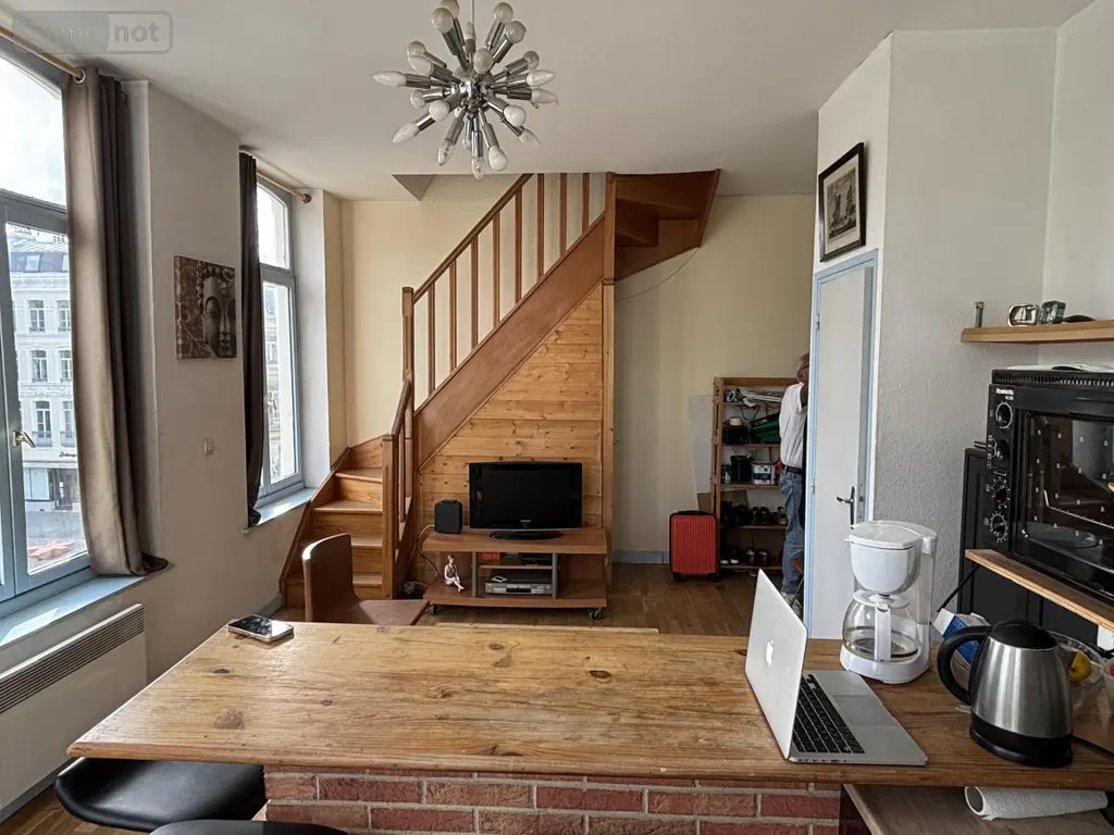 Appartement a vendre Lille 59800 Nord 59 32 m2 2 pièces 184200 euros 59002-1676 004
