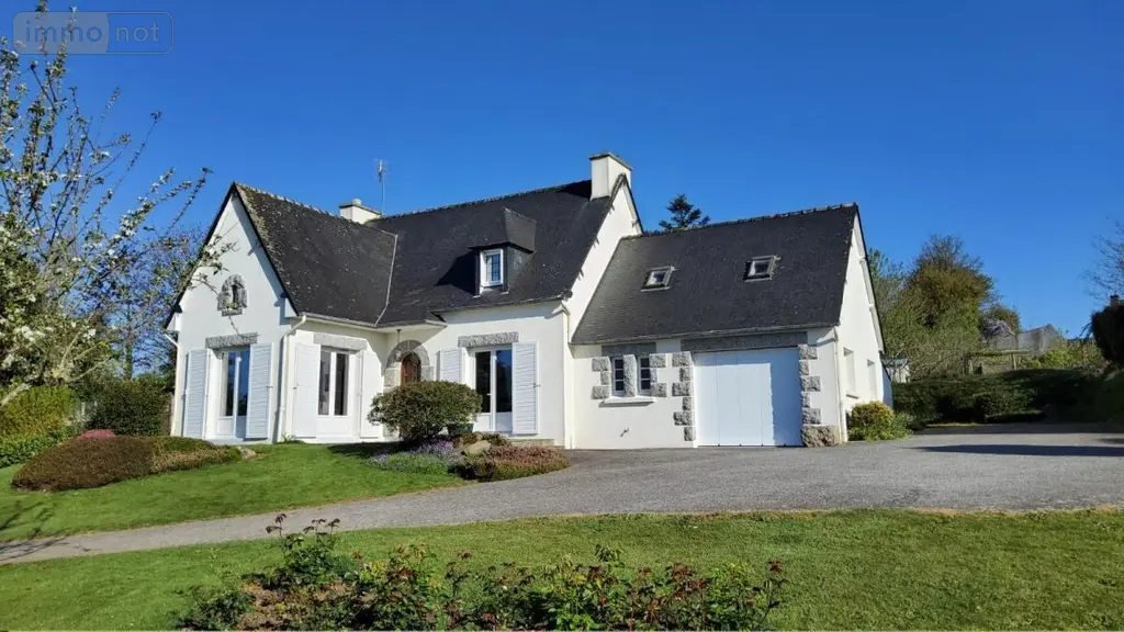 Maison a vendre Poullaouen 29246 Finistère 29 118 m2 5 pièces 178500 euros 29066-3863 013