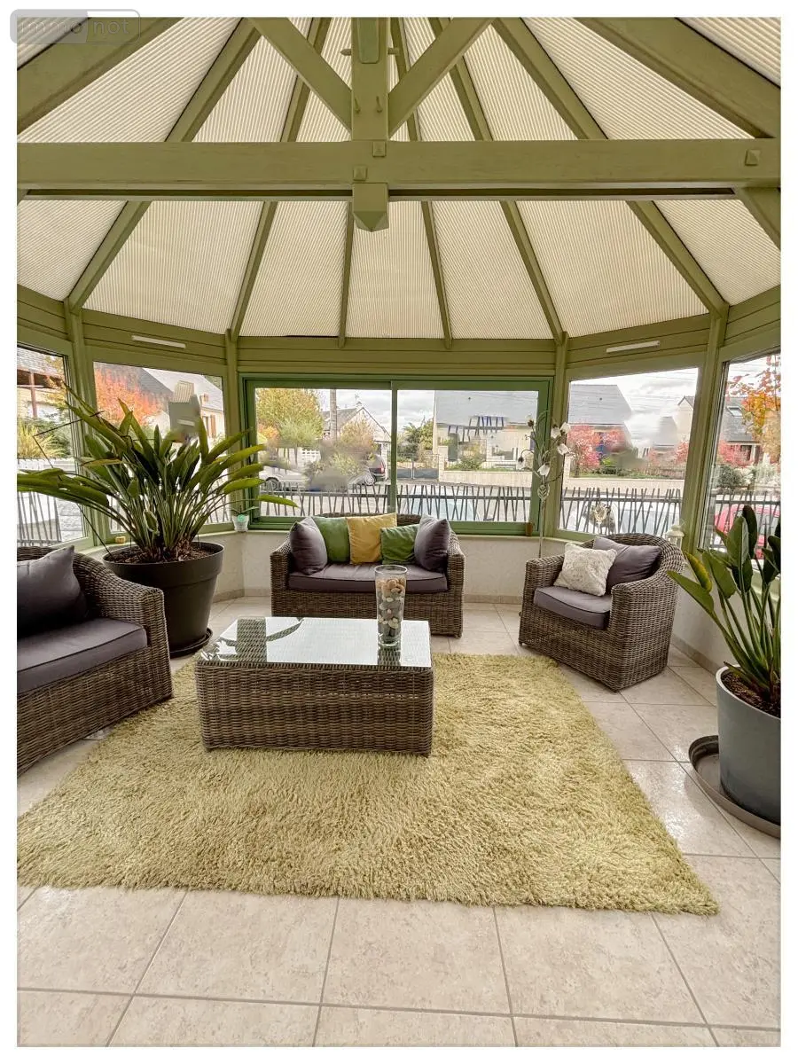 Maison a vendre Feneu 49460 Maine-et-Loire 49 146 m2 6 pièces 353260 euros 49014-1800 002