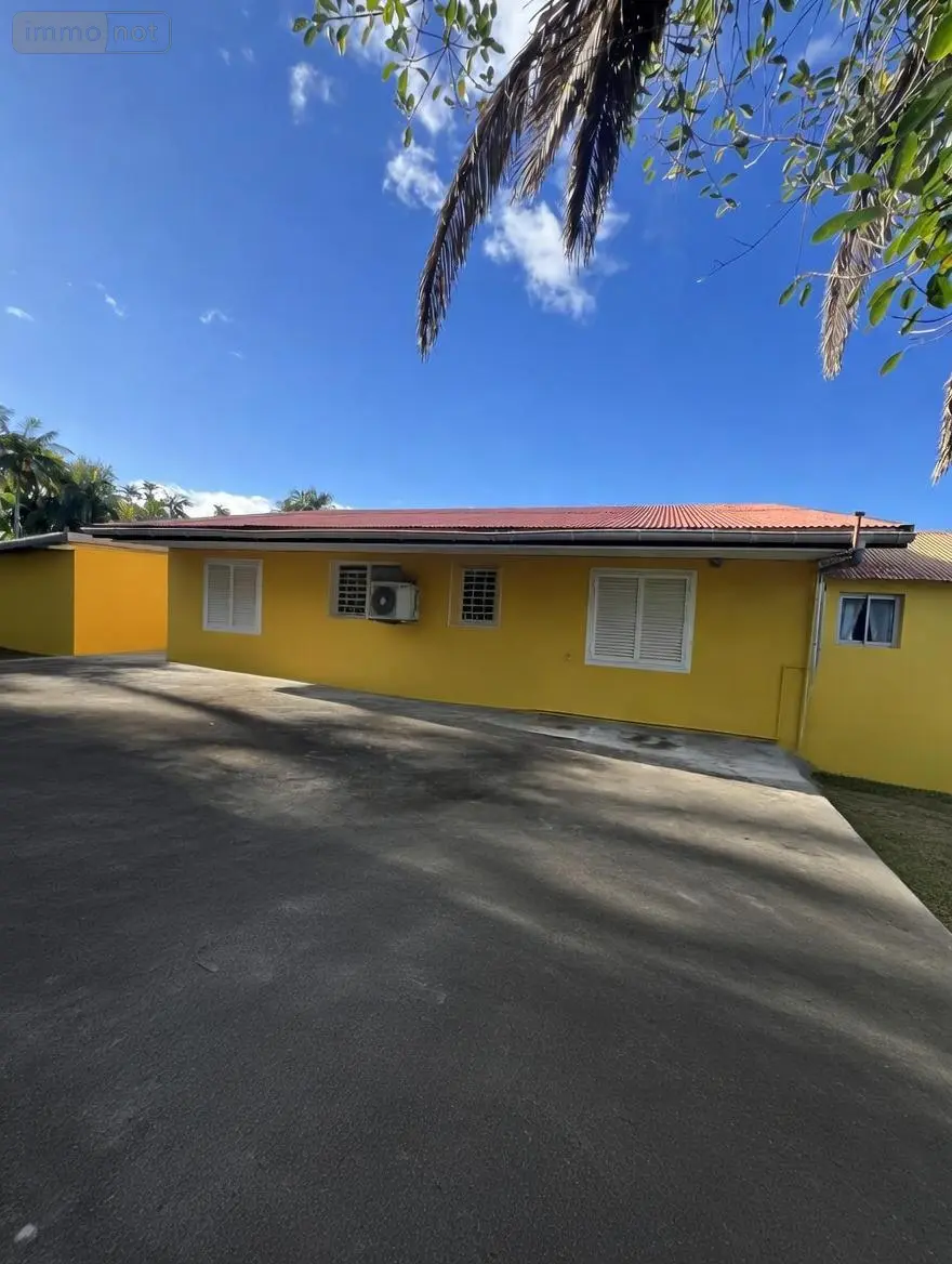 Maison a vendre Le Tampon 97430 La Réunion 974 186 m2 6 pièces 439000 euros 97411-315 008
