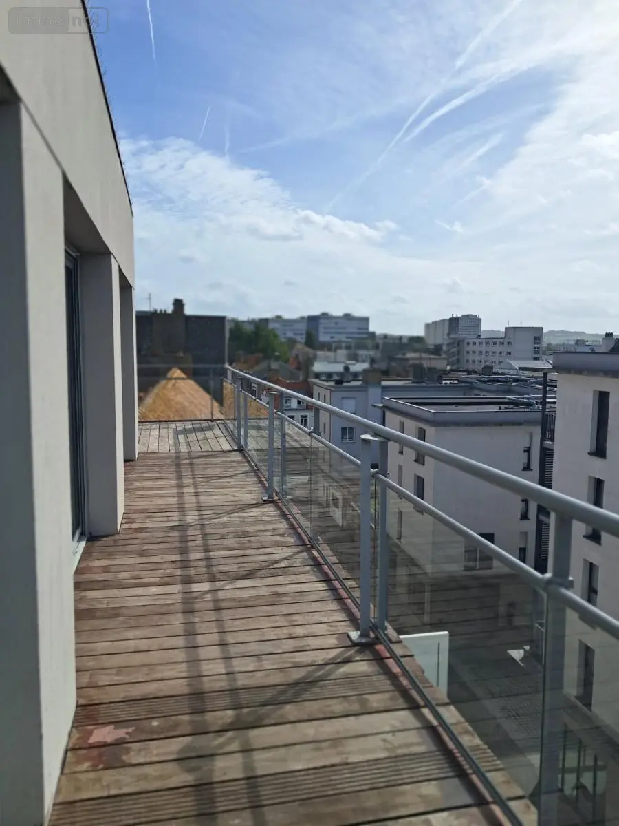 Appartement a vendre Boulogne-sur-Mer 62200 Pas-de-Calais 62 114 m2 5 pièces 366800 euros 62056-1193 003
