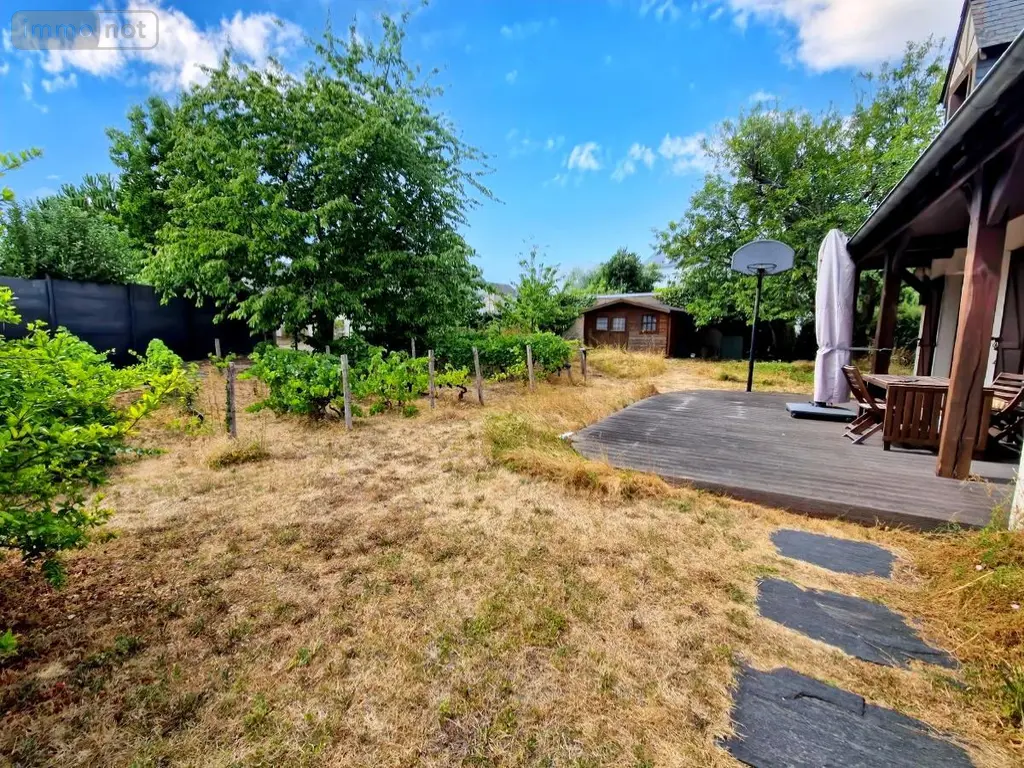 Maison a vendre Joué-lès-Tours 37300 Indre-et-Loire 37 139 m2 7 pièces 372960 euros 37009-2685 006