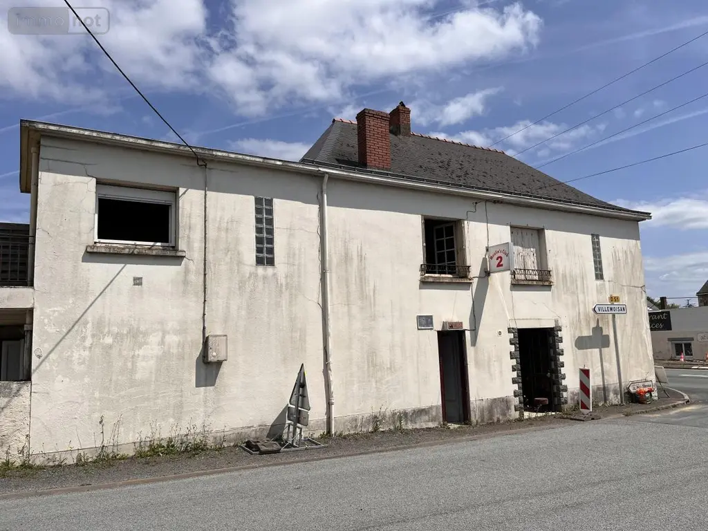 Immeuble de rapport a vendre Ingrandes-le-Fresne-sur-Loire 49123 Maine-et-Loire 49 314 m2 148300 euros 49019-3368 013