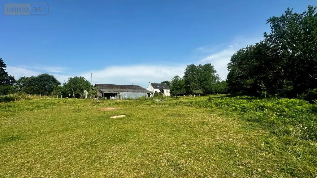 Maison a vendre Lanvénégen 56320 Morbihan 56 142 m2 192950 euros 56081-2637 002