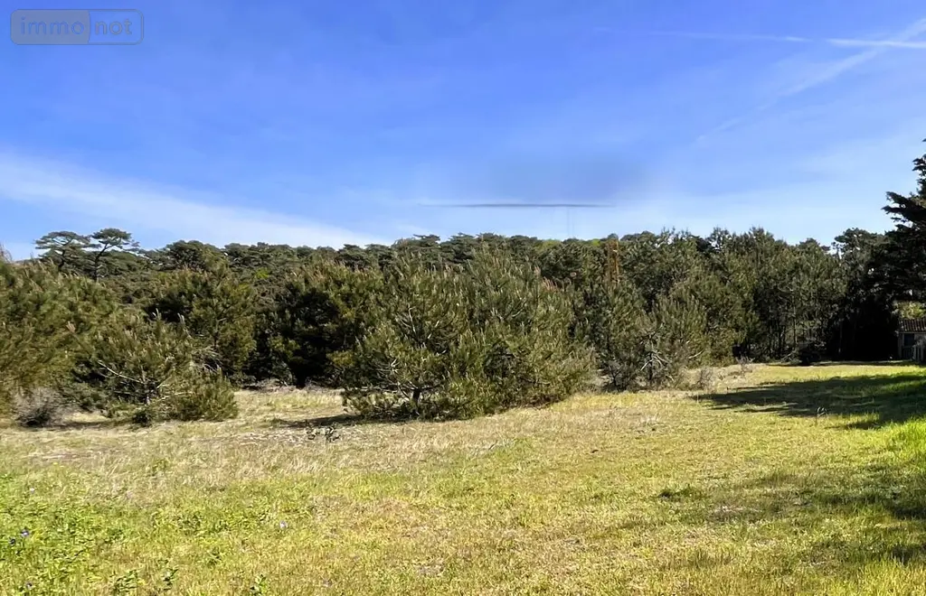Terrain a batir a vendre Saint-Michel-Chef-Chef 44730 Loire-Atlantique 44 520350 euros 44086-1482 002