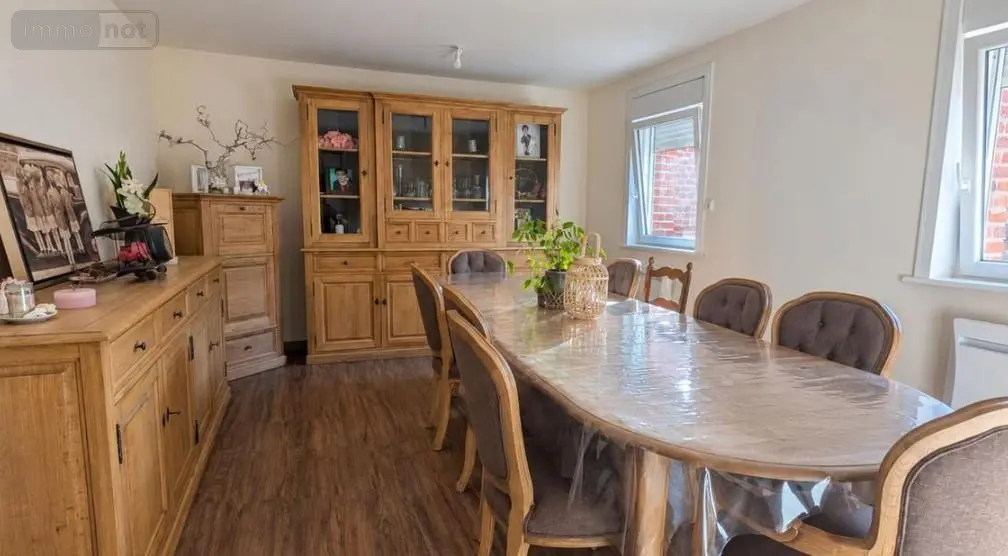 Maison a vendre Bourlon 62860 Pas-de-Calais 62 146 m2 7 pièces 229000 euros 62017-3282 003