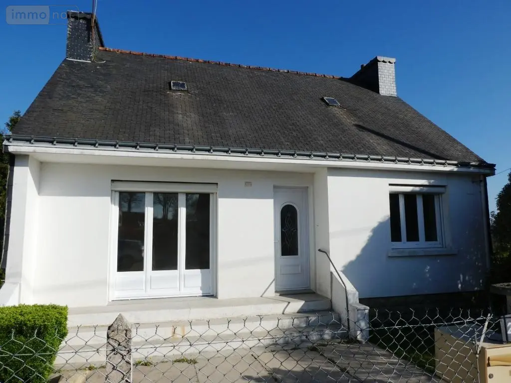 Maison a vendre Ploërdut 56160 Morbihan 56 63 m2 4 pièces 116200 euros 56075-2364 018