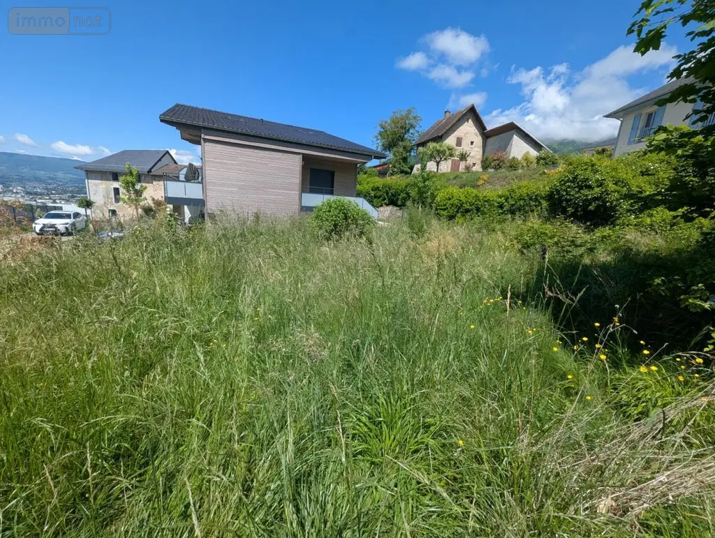 Terrain a batir a vendre Barby 73230 Savoie 73 229000 euros 73006-246 003