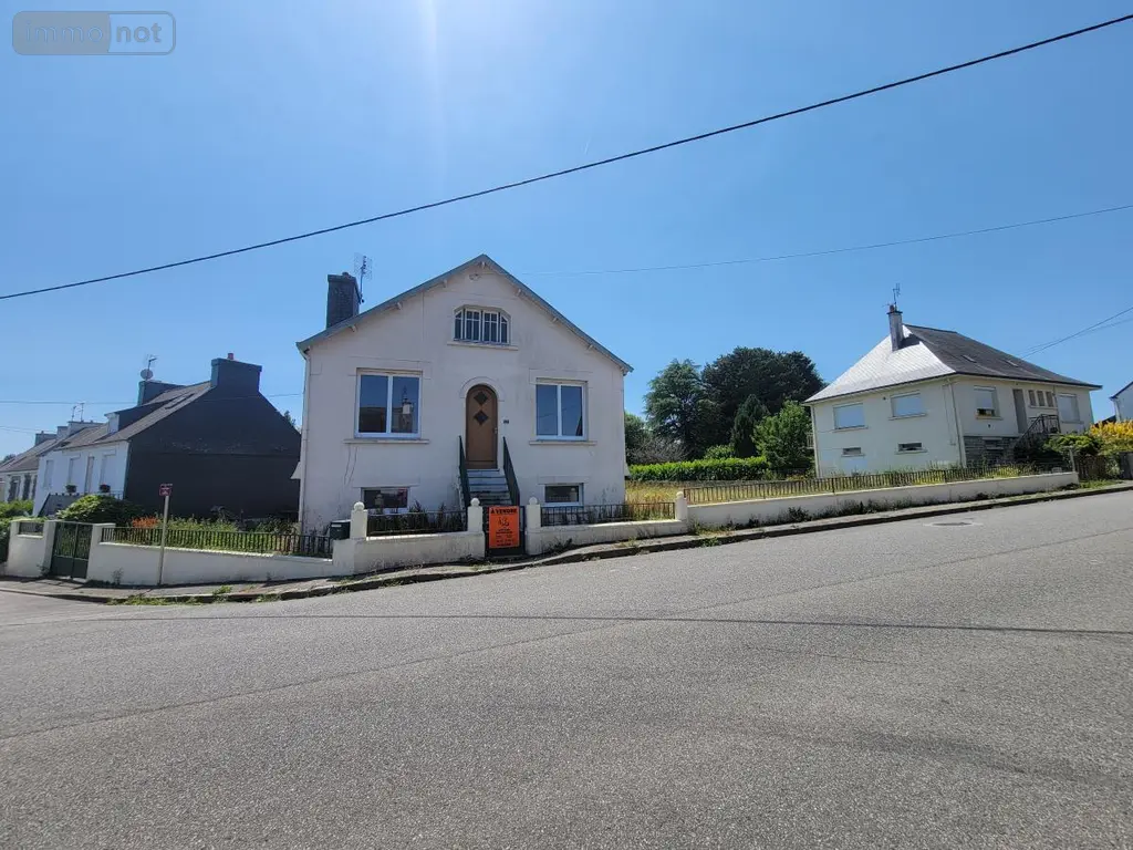 Maison a vendre Gourin 56110 Morbihan 56 86 m2 5 pièces 84780 euros 56071-2663 015