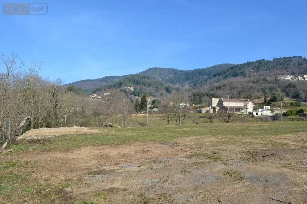 Terrain a batir a vendre Rocher 07110 Ardèche 07 58000 euros 07068-714 002