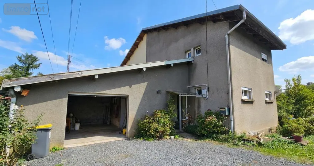 Maison a vendre Étival-Clairefontaine 88480 Vosges 88 75 m2 87000 euros 88061-885 001