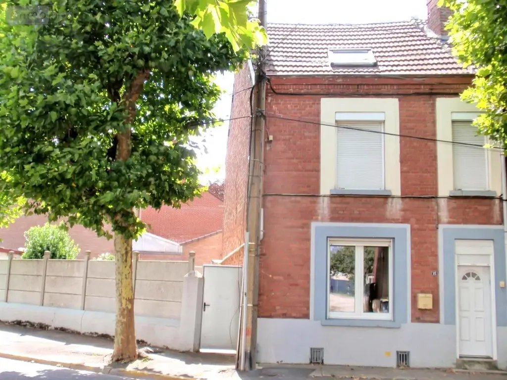 Maison a vendre Hénin-Beaumont 62110 Pas-de-Calais 62 101 m2 8 pièces 135270 euros 62032-1940 011