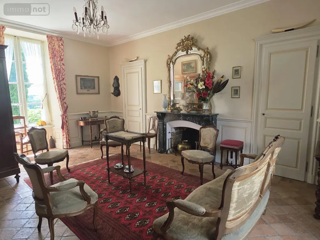 Maison a vendre Saint-Sulpice 53360 Mayenne 53 232 m2 8 pièces 445900 euros 53073-1765 004