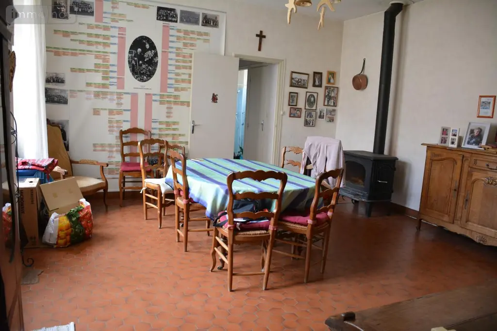 Maison a vendre Meslay-du-Maine 53170 Mayenne 53 171 m2 8 pièces 202800 euros 53039-349 003