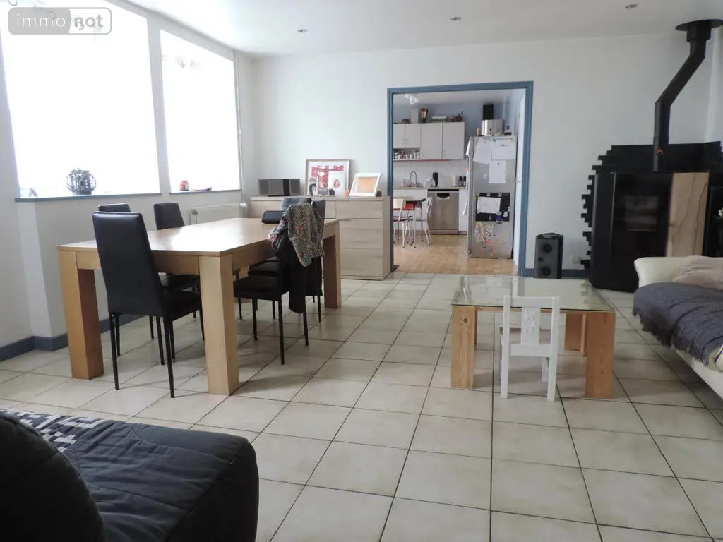 Maison a vendre La Chapelle-Neuve 22160 Côtes-d'Armor 22 97 m2 5 pièces 166500 euros 22069-1931 005