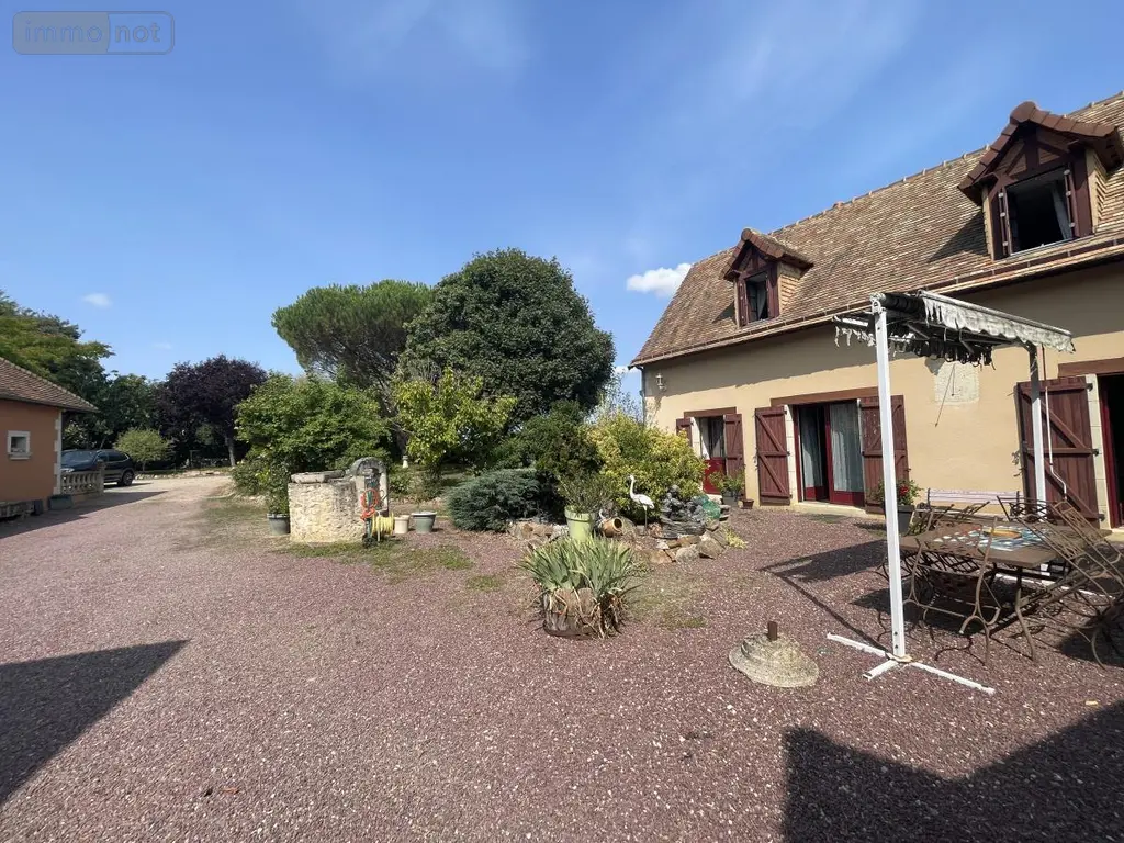 Maison a vendre Moncé-en-Saosnois 72260 Sarthe 72 189 m2 8 pièces 181900 euros 72126-3081 022