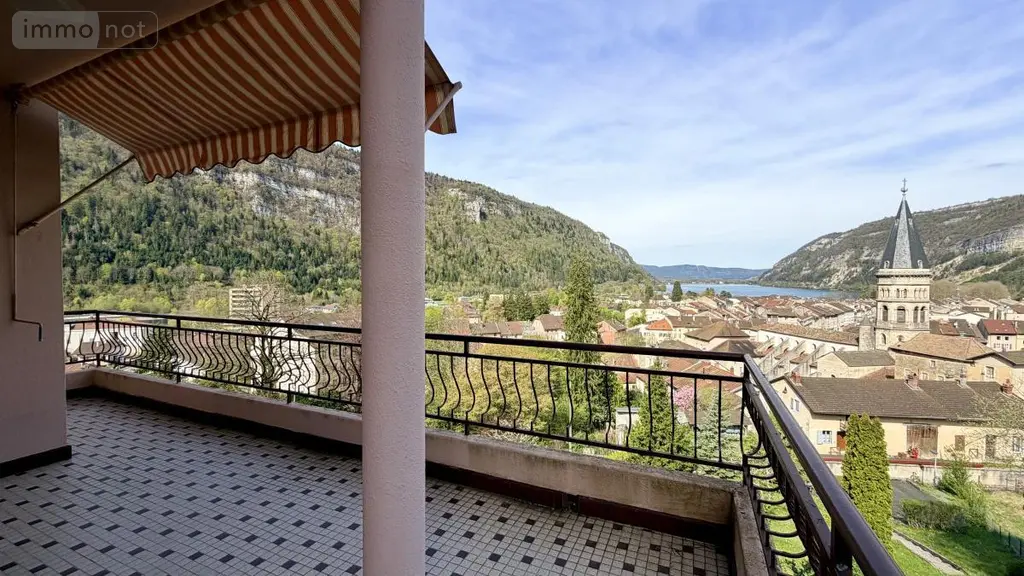 Maison a vendre Nantua 01130 Ain 01 128 m2 5 pièces 199000 euros 01048-254 011