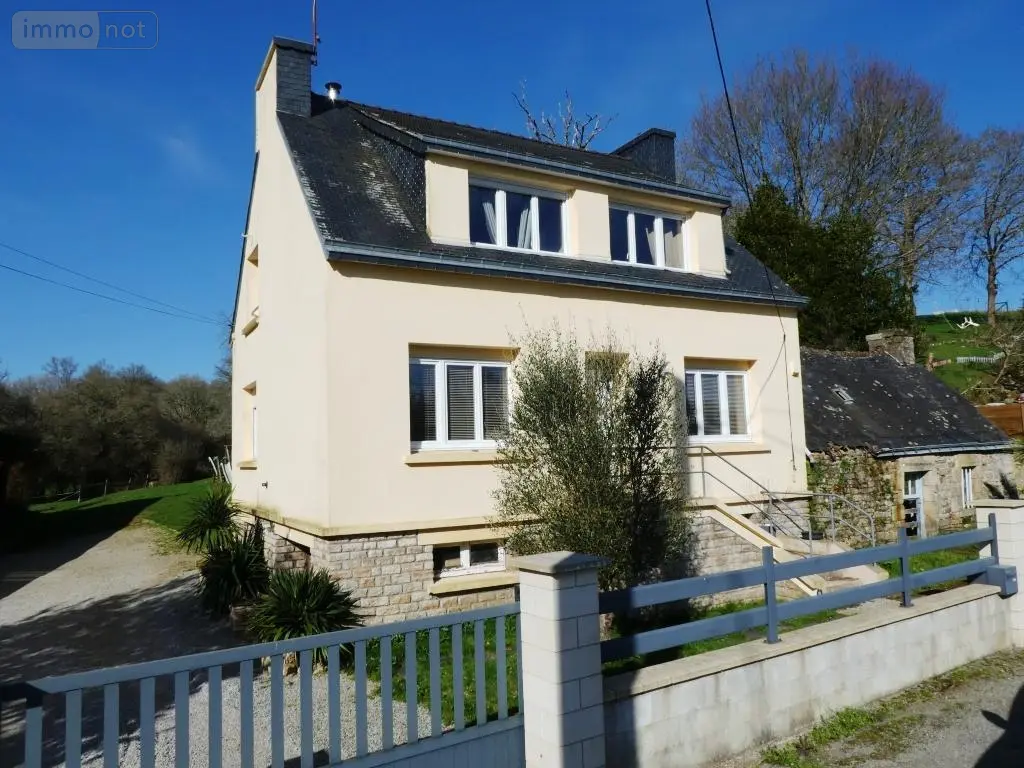 Maison a vendre Le Faouët 56320 Morbihan 56 103 m2 4 pièces 220700 euros 56075-2457 002