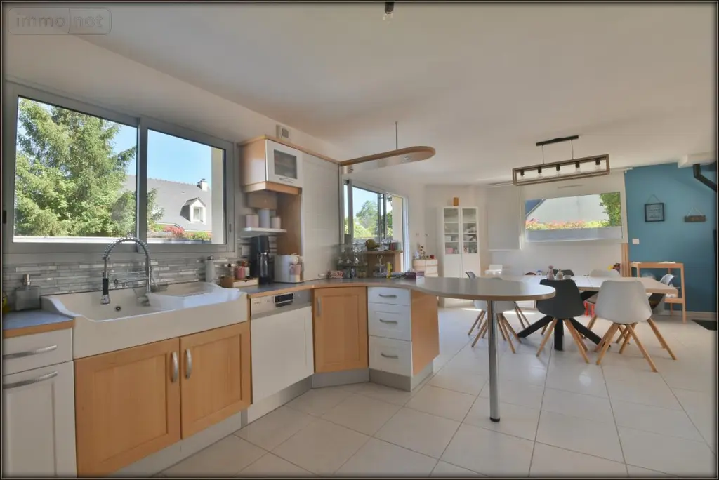 Maison a vendre Le Verger 35160 Ille-et-Vilaine 35 205 m2 8 pièces 390000 euros 35060-630 011