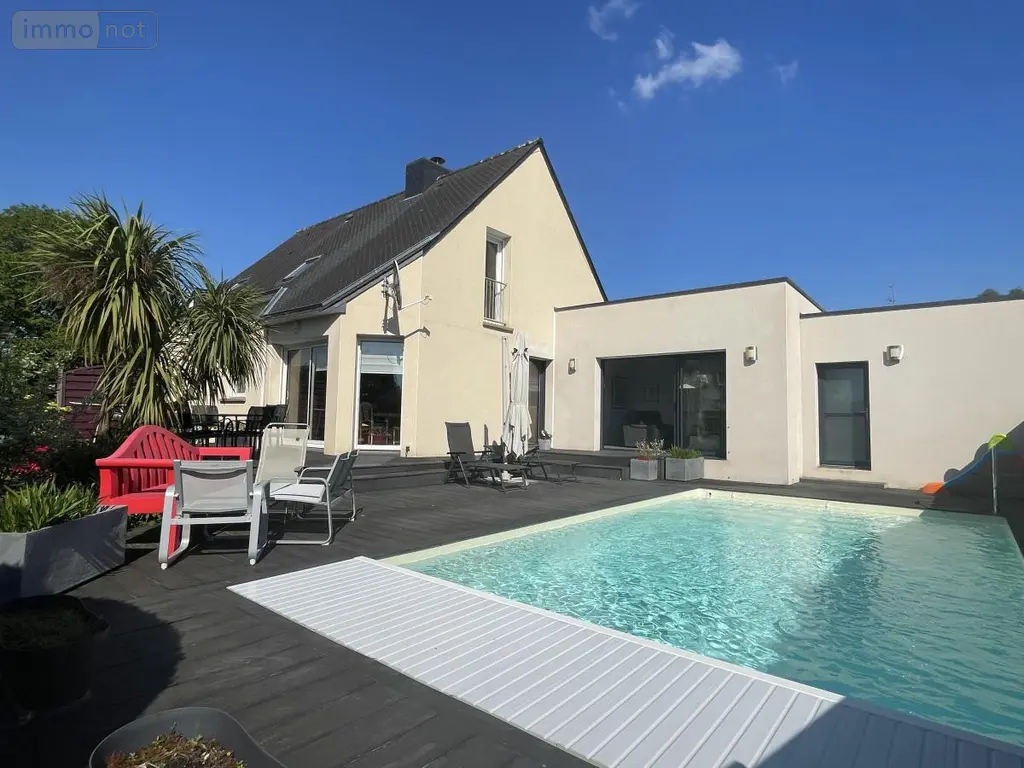 Maison a vendre Ploeren 56880 Morbihan 56 138 m2 6 pièces 628000 euros 56089-3 016