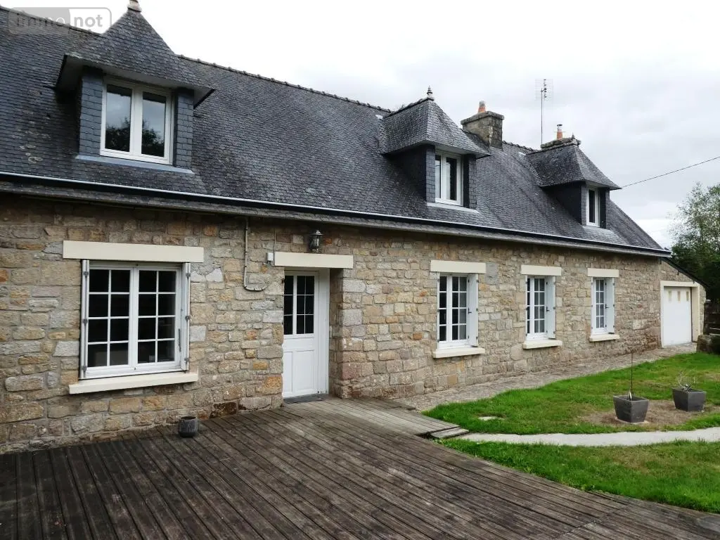 Maison a vendre Ploërdut 56160 Morbihan 56 140 m2 5 pièces 173680 euros 56075-2531 002