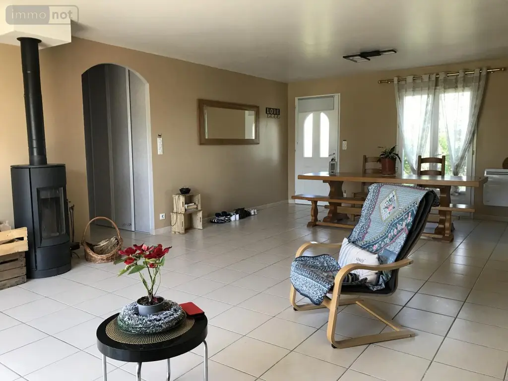 Maison a vendre Farges-en-Septaine 18800 Cher 18 145 m2 6 pièces 230000 euros 18005-1681 002