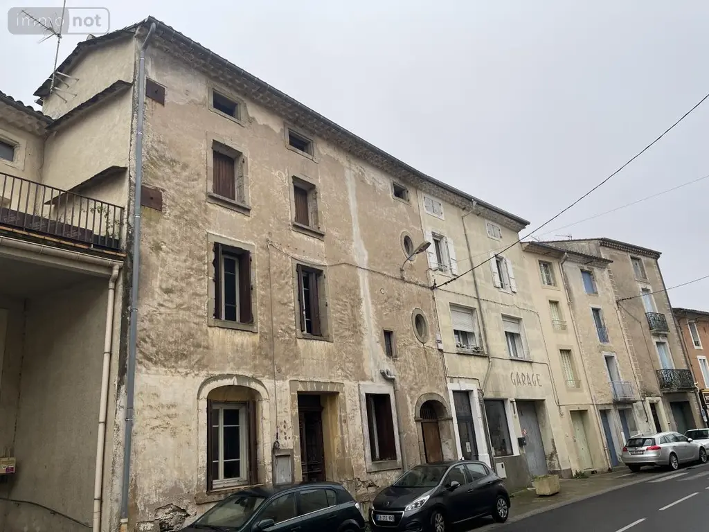 Maison a vendre Le Poujol-sur-Orb 34600 Hérault 34 110 m2 6 pièces 111300 euros 34074-115 001
