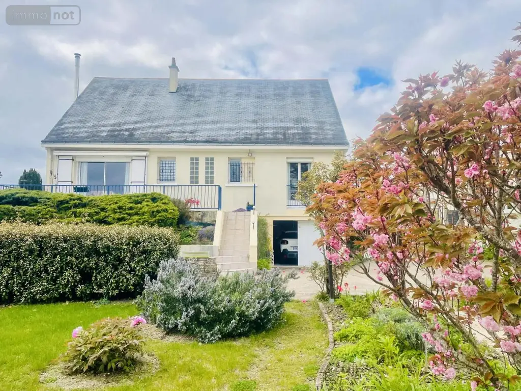 Maison a vendre Saumur 49400 Maine-et-Loire 49 132 m2 5 pièces 260740 euros 49075-812 013