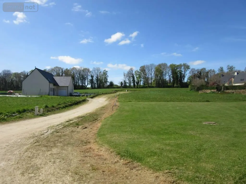 Terrain a batir a vendre Carhaix-Plouguer 29270 Finistère 29 33500 euros 29066-3725 009