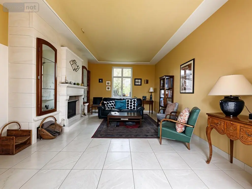 Maison a vendre Loire-Authion 49250 Maine-et-Loire 49 300 m2 8 pièces 488250 euros 49114-822 002