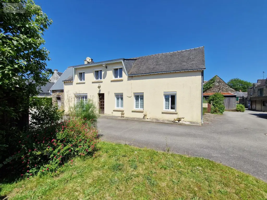 Maison a vendre Saint-Laurent-sur-Oust 56140 Morbihan 56 150 m2 7 pièces 151300 euros 56050-619 001