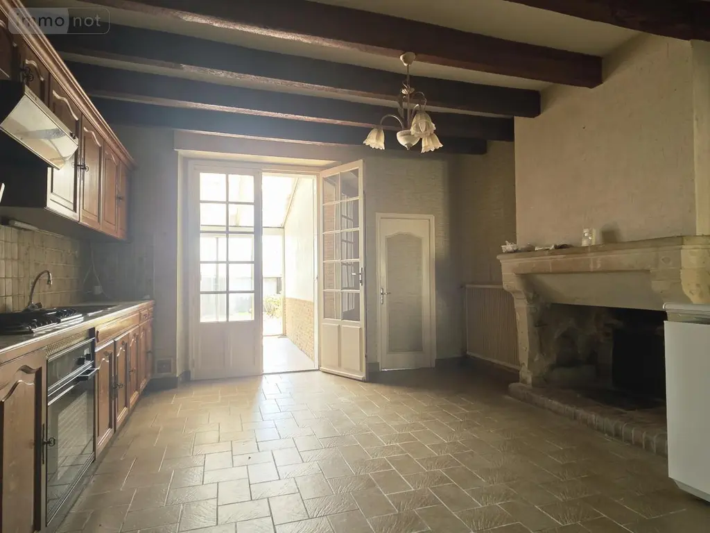 Maison a vendre Château-Gontier-sur-Mayenne 53200 Mayenne 53 154 m2 7 pièces 131750 euros 53073-1777 006