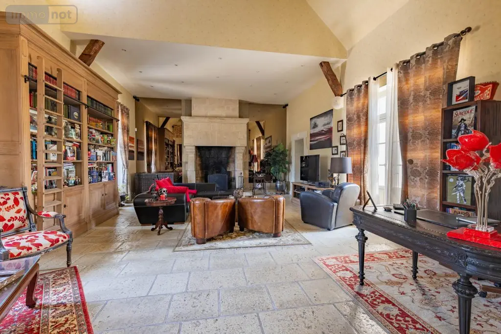 Maison a vendre Pruniers-en-Sologne 41200 Loir-et-Cher 41 405 m2 11 pièces 1560000 euros 41033-1717 012