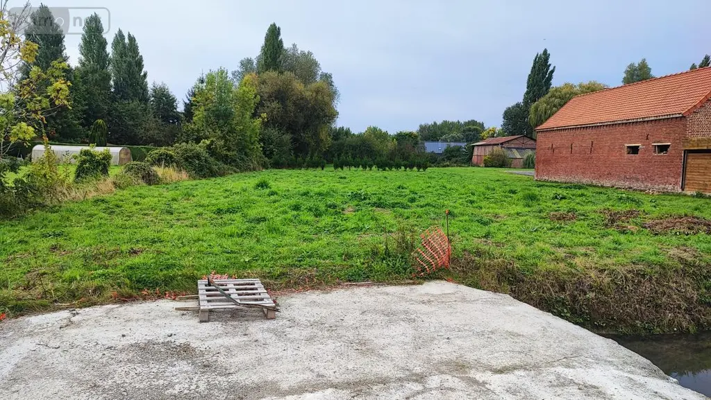 Terrain a batir a vendre Isbergues 62330 Pas-de-Calais 62 51500 euros 62023-3836 001