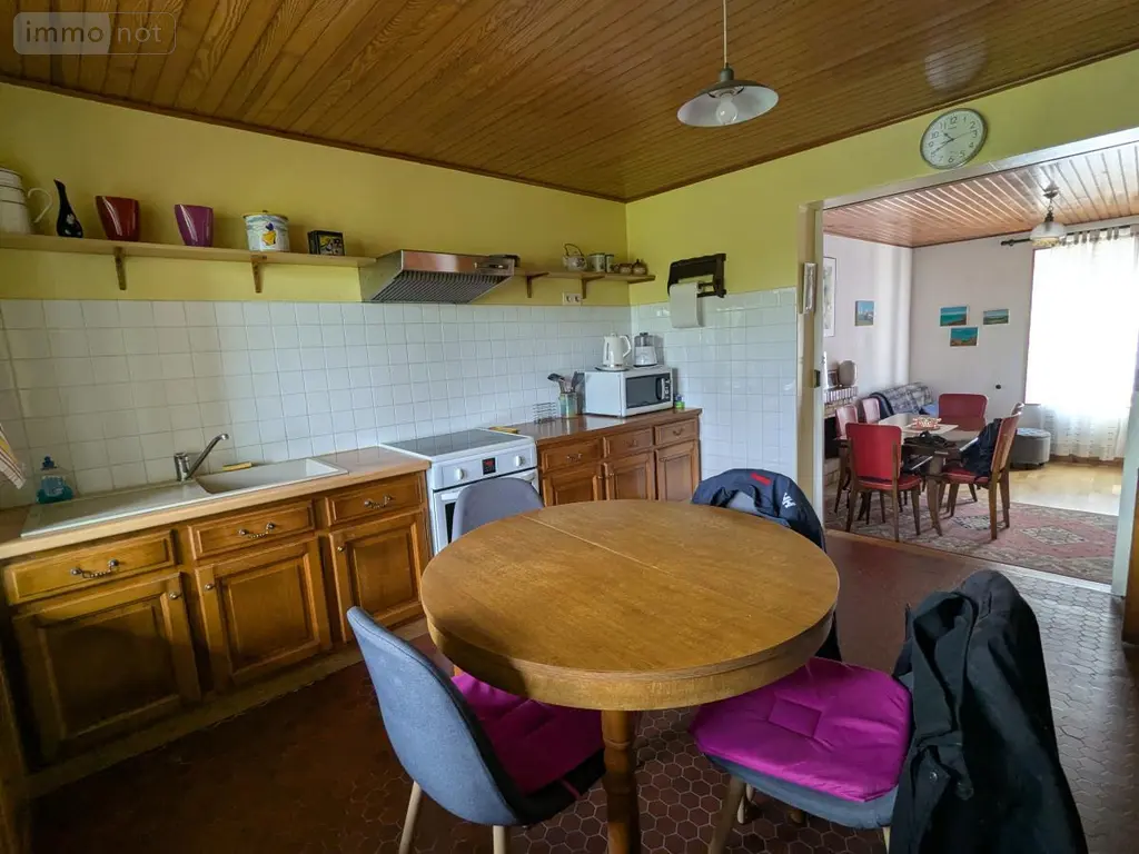 Maison a vendre Roudouallec 56110 Morbihan 56 138 m2 8 pièces 158140 euros 56071-2685 011
