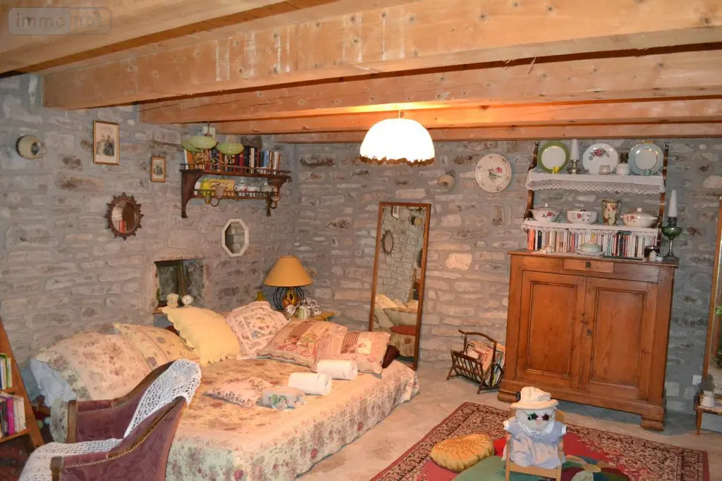 Maison a vendre Saint-Maurice-d'Ardèche 07200 Ardèche 07 121 m2 3 pièces 167200 euros 07068-757 006
