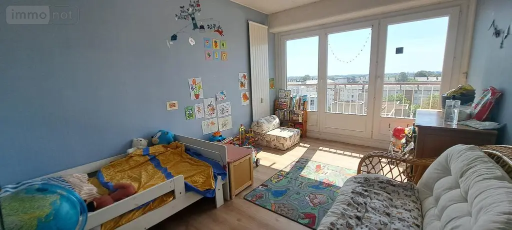 Appartement a vendre Angers 49100 Maine-et-Loire 49 93 m2 4 pièces 225750 euros 49004-1733 005