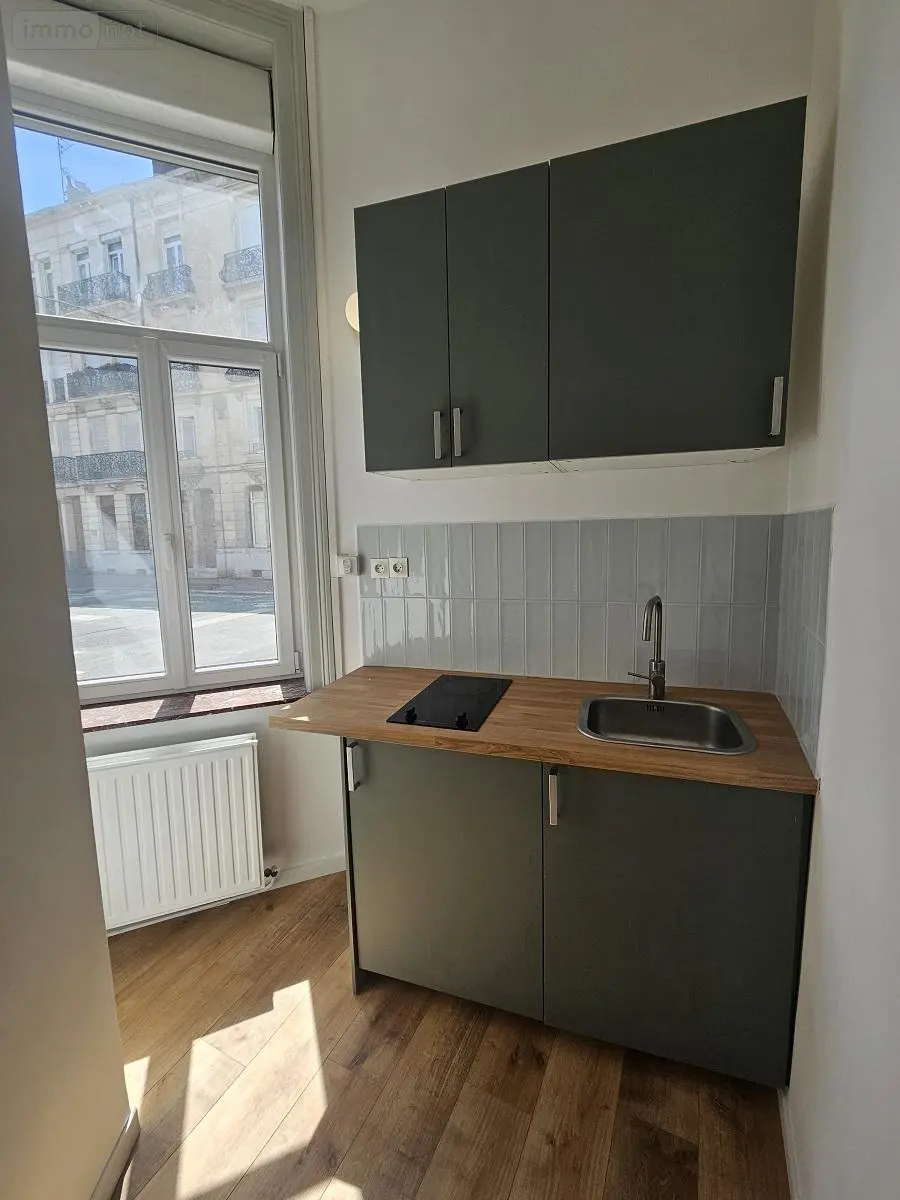 Appartement a vendre Lille 59000 Nord 59 21 m2 114500 euros 59007-1939 002