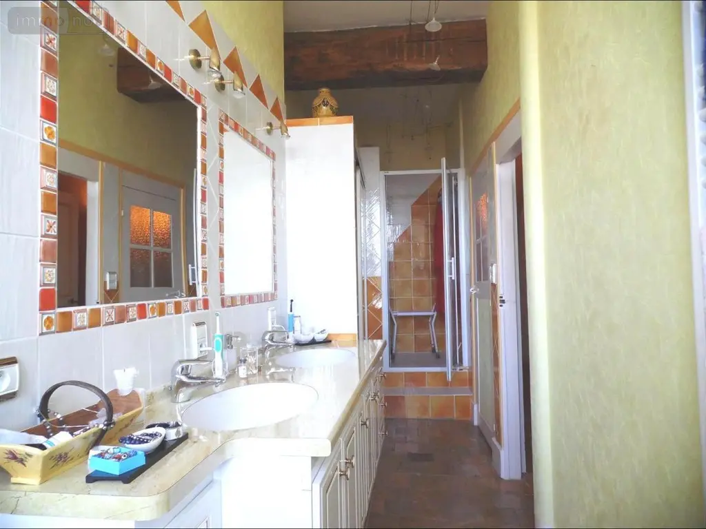 Maison a vendre Sainte-Maure-de-Touraine 37800 Indre-et-Loire 37 180 m2 8 pièces 235500 euros 37072-652 014