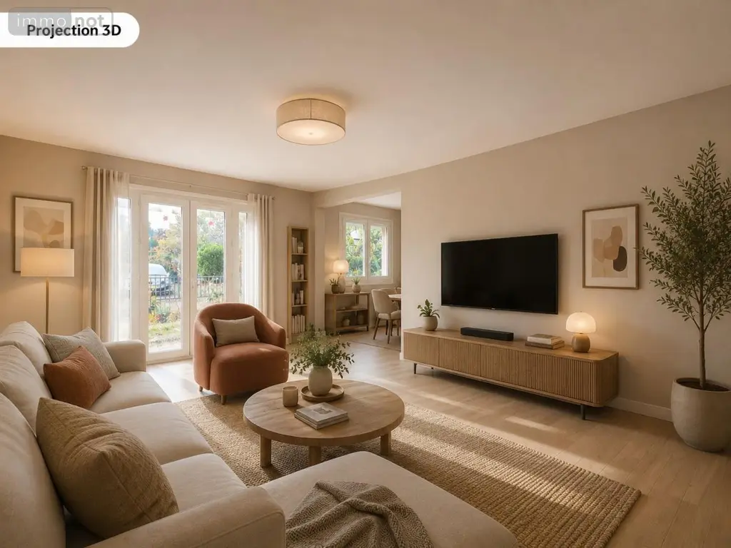 Maison a vendre Ballan-Miré 37510 Indre-et-Loire 37 100 m2 5 pièces 249900 euros 37096-64 002