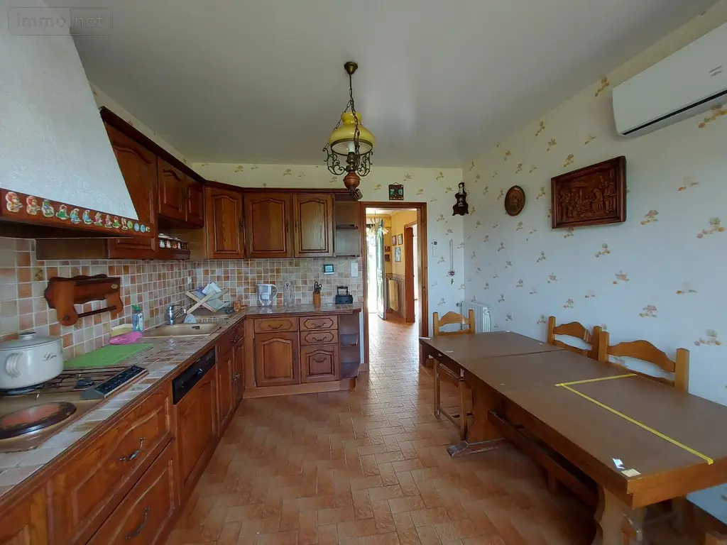Maison a vendre Sainte-Hélène 56700 Morbihan 56 127 m2 7 pièces 374400 euros 56040-647 008