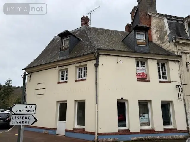 Fonds et murs commerciaux a vendre Orbec 14290 Calvados 14 175 m2 73800 euros 14058-1725 001