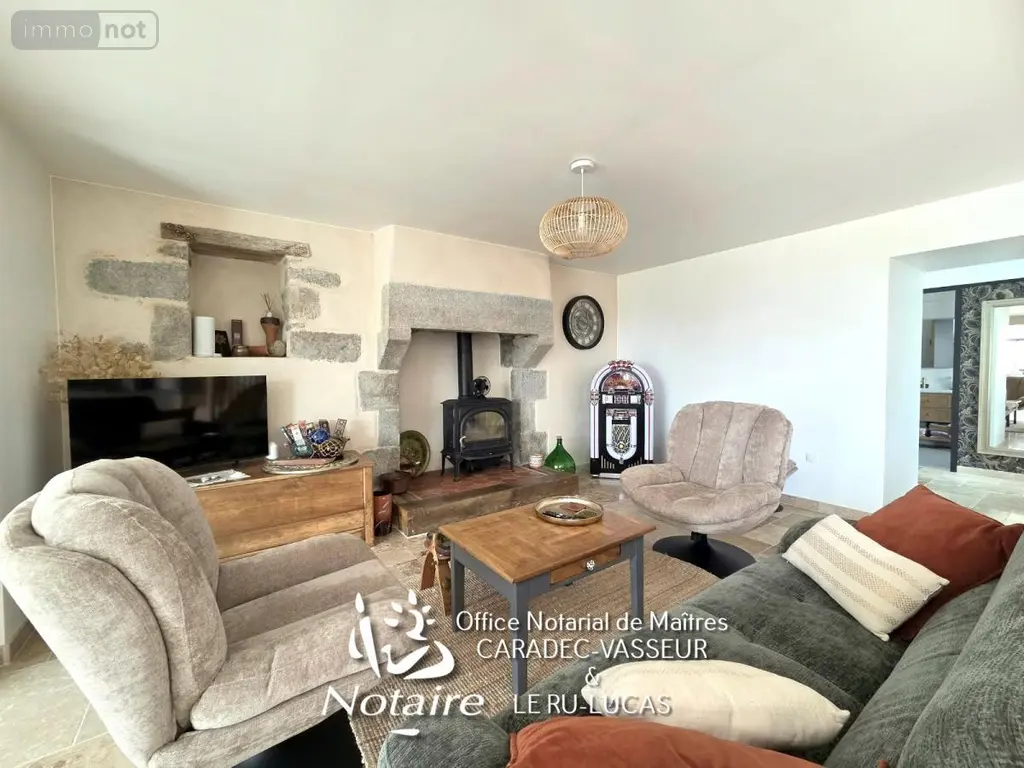 Maison a vendre Cléder 29233 Finistère 29 136 m2 6 pièces 499945 euros 29094-1056 009