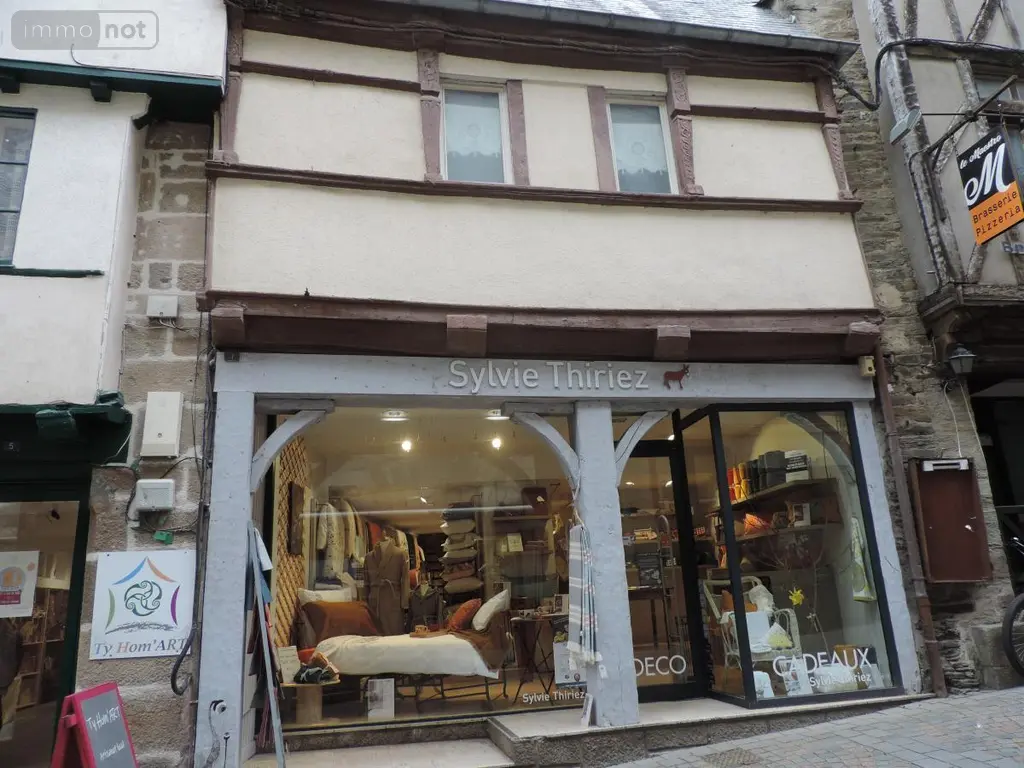 Maison a vendre Lannion 22300 Côtes-d'Armor 22 157 m2 5 pièces 181800 euros 22069-1919 002