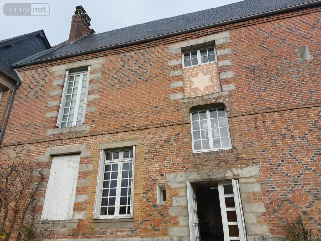 Maison a vendre Bacqueville-en-Caux 76730 Seine-Maritime 76 350 m2 12 pièces 475000 euros 76035-395 030