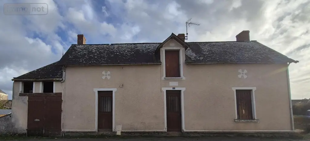 Maison a vendre La Cornuaille 49440 Maine-et-Loire 49 100 m2 3 pièces 91000 euros 49095-1643 001