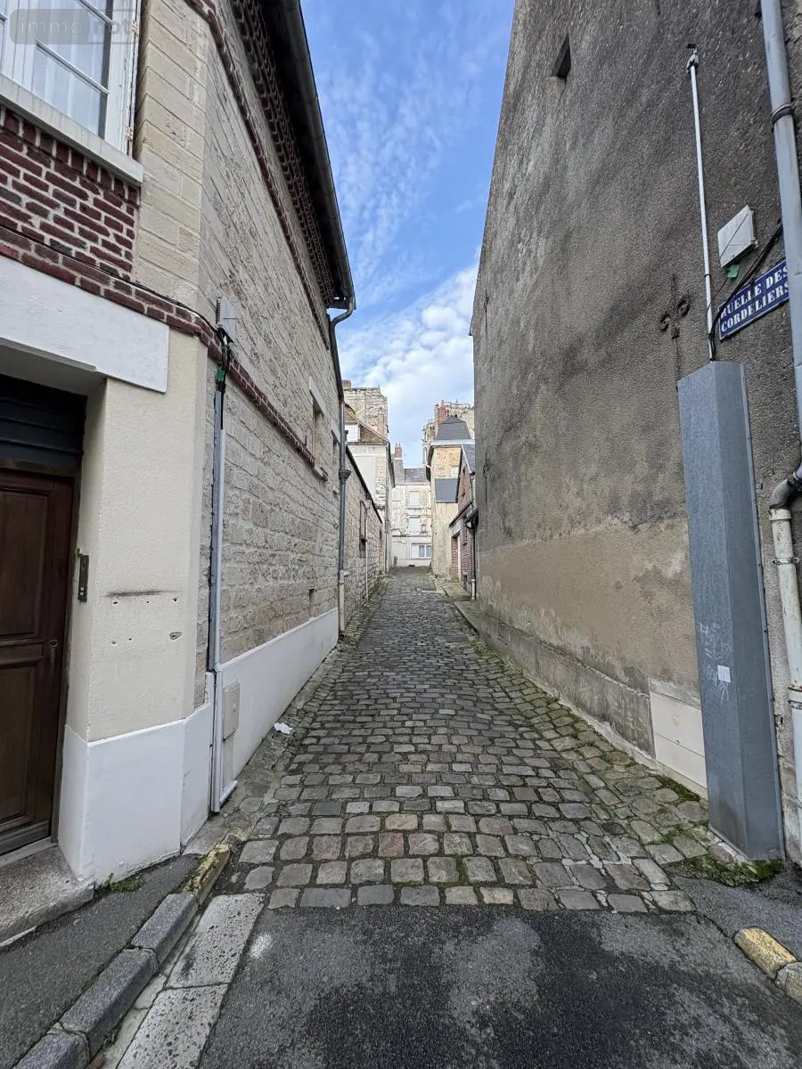 Fonds et murs commerciaux a vendre Laon 02000 Aisne 02 113 m2 4 pièces 119000 euros 02002-348 014