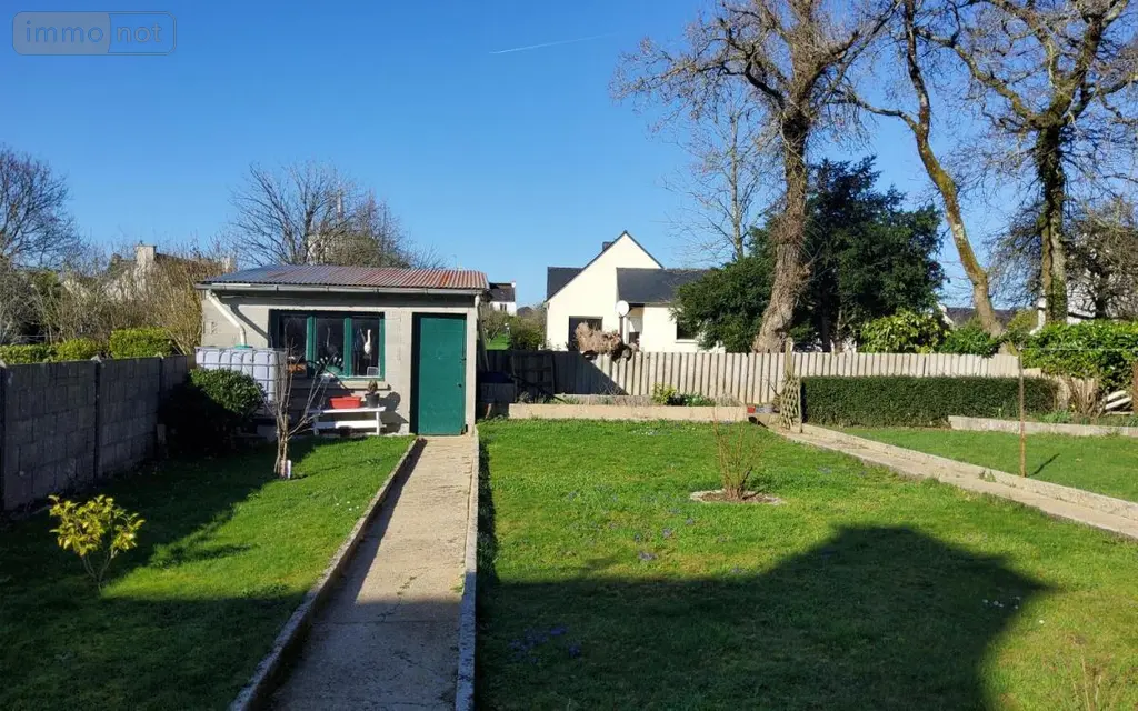 Maison a vendre Carhaix-Plouguer 29270 Finistère 29 128 m2 7 pièces 189000 euros 29066-3850 021