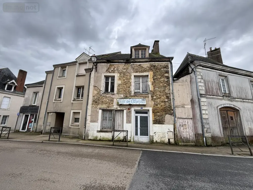 Maison a vendre Ombrée d'Anjou 49420 Maine-et-Loire 49 90 m2 4 pièces 34800 euros 49019-3496 010