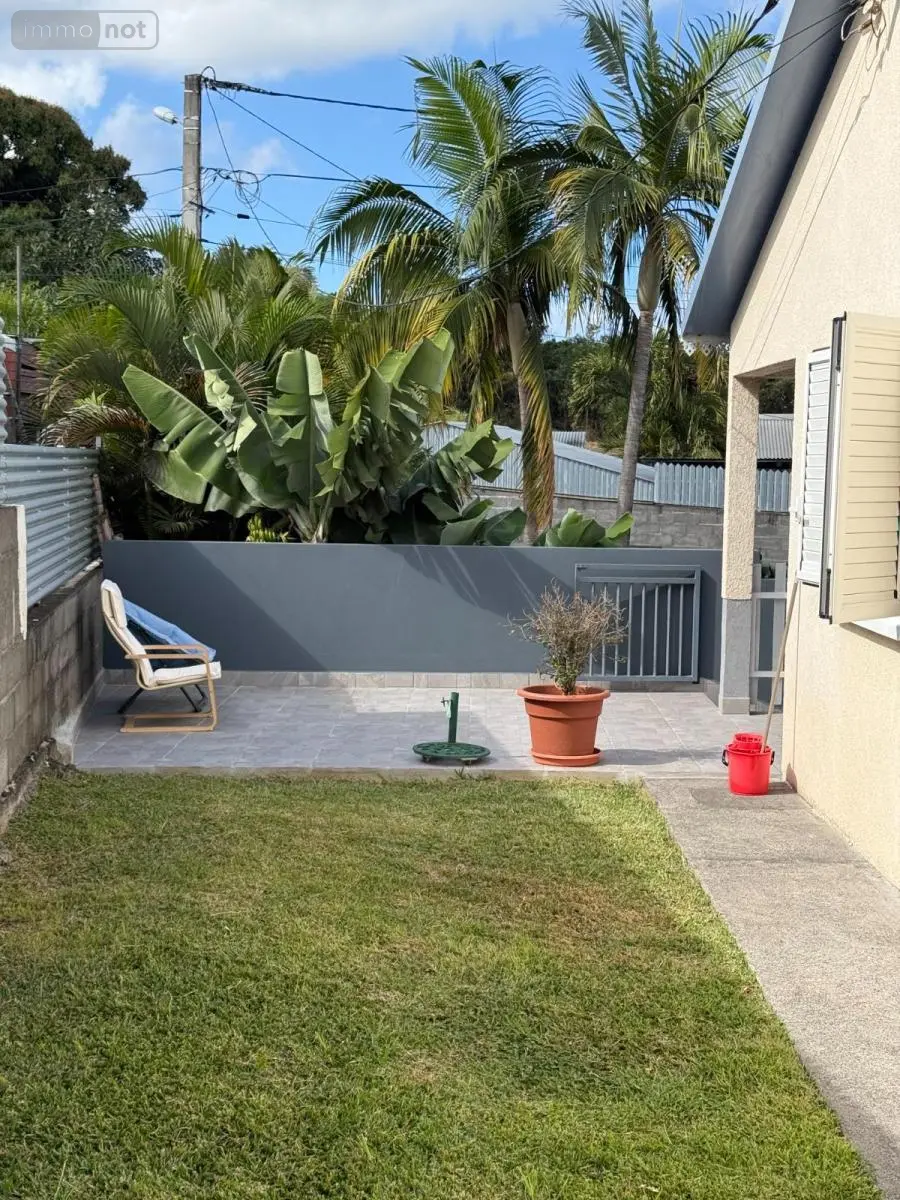 Maison a vendre Saint-Pierre 97432 La Réunion 974 72 m2 4 pièces 288750 euros 97410-738 014